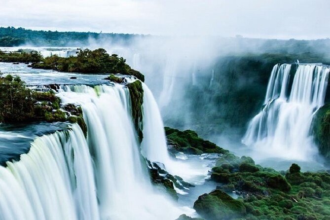 2-Day Iguazu Falls with Optional Airfare from Buenos Aires - Brazil first: the wide view of Iguazu Falls