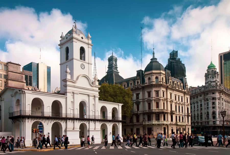 5hs Small Group City Tour of Buenos Aires with Street Food - La Boca and Caminito’s colorful streets