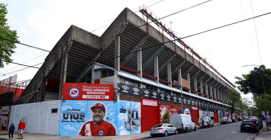 AllMaradona Buenos Aires: Maradona House Museum and Stadium - The Diego Armando Maradona Stadium and his first professional steps