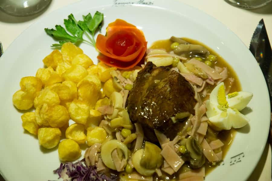 BA: Tango Show and Optional Dinner at Esquina Homero Manzi - Watching the tango show at 10 pm