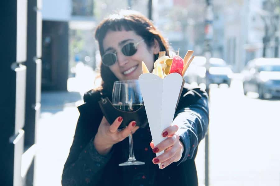 BA: Wine tour with 5 tasting stops in the heart of Palermo - Stop one: Malbec from Mendoza