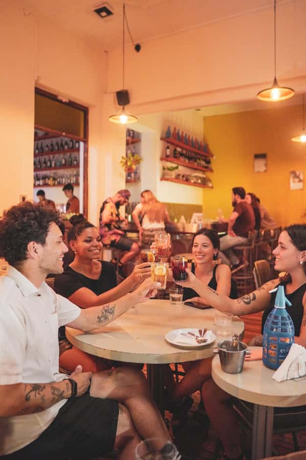 Bar Safari: 4 Best Mendoza’s Bars in 1 night. + Full Dinner - Rabbit Lounge: sparkling wine, dessert, and a quiet finish
