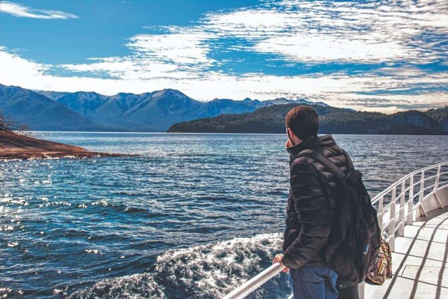 Bariloche: Arrayanes Forest and Victoria Island Tour - Victoria Island at Anchorena port