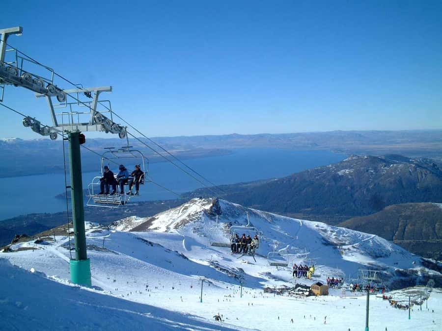 Bariloche: Cerro Catedral guided tour - The chairlift ride and high views