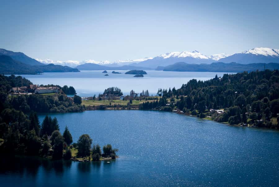 Bariloche: Circuito Chico and Campanario Hill - Cerro Campanario and the chairlift decision