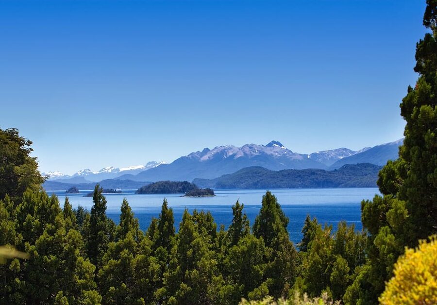 Bariloche: Circuito Chico and Cerro Catedral - Returning along Bustillo Avenue to Cerro Campanario