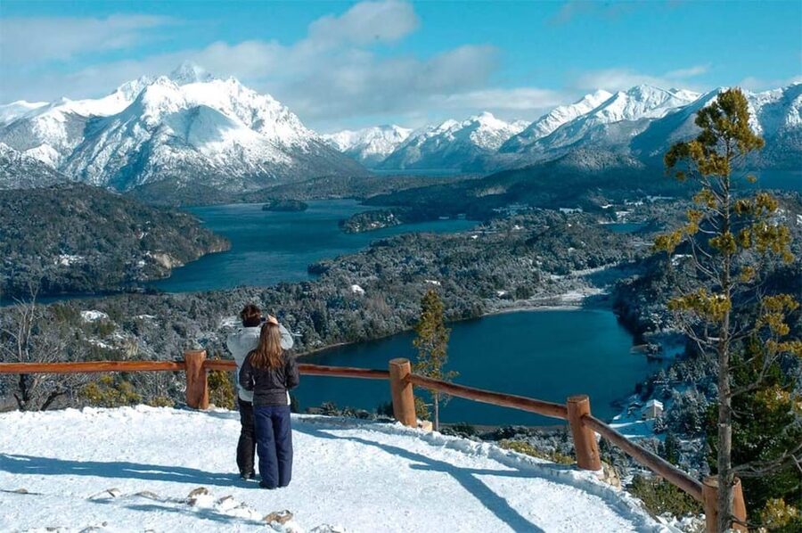 Bariloche: Circuito Chico and Cerro Catedral - Cerro Catedral in the afternoon