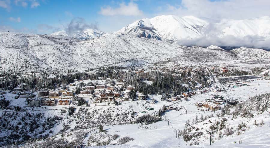 Bariloche: Circuito Chico and Cerro Catedral - Along Exequiel Bustillo Avenue and Nahuel Huapi Lake