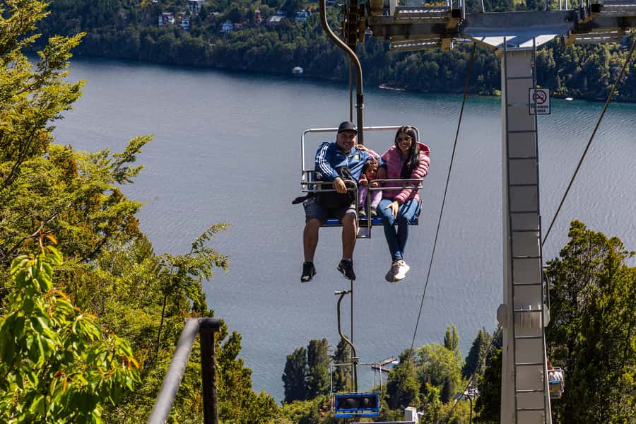 Bariloche: Circuito Chico, iconic postcards of Bariloche in a single tour - Panoramic Point and Lake Moreno