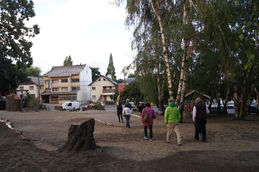 Bariloche: German Immigration and History Walking Tour - The Andean Club and National Park administration