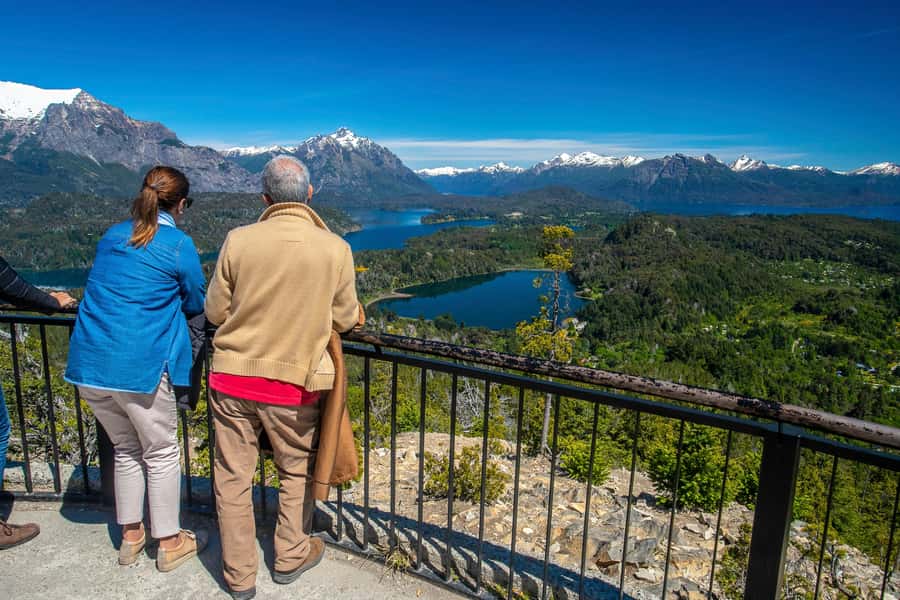 Bariloche: Half-Day Small Circuit Tour with Mount Campanario - Along Bustillo Road through native forest