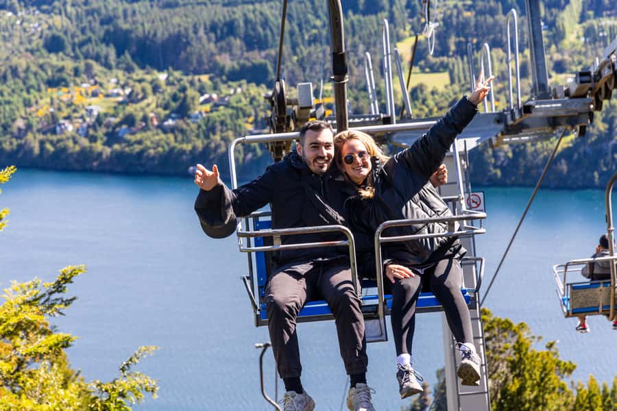 Bariloche: Half-Day Small Circuit Tour with Mount Campanario - Panoramic Point above Moreno Lake
