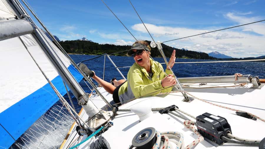 Bariloche: Sailing tour on Nahuel Huapi Lake - Serena Bay and the islands along the way