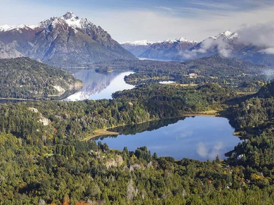 Bariloche "Small Circuit" with Chairlift Campanario Hill - The classic Llao Llao Peninsula viewpoint