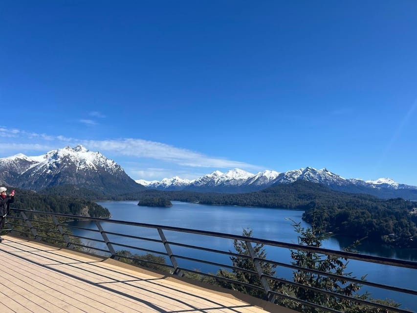Bariloche "Small Circuit" with Chairlift Campanario Hill - What the $110 price includes
