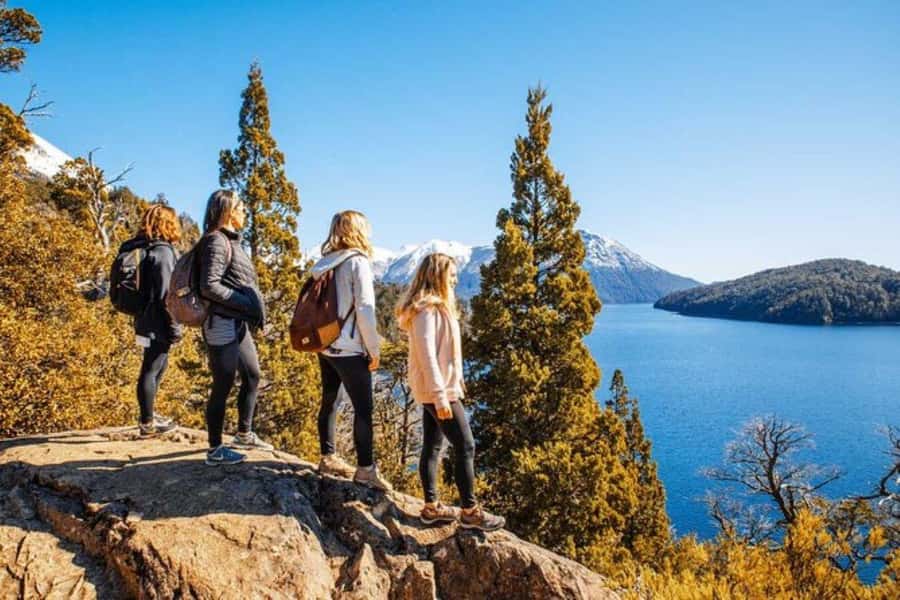Bariloche: Tour to Circuito Chico + Optional: Arrayanes - Nahuel Huapi Lake, Moreno Lake, and the Angostura Bridge