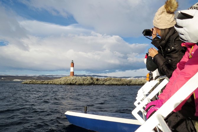 Beagle Channel Navigation - Sea Lions Island - Bridges Island gives the short cruise more substance