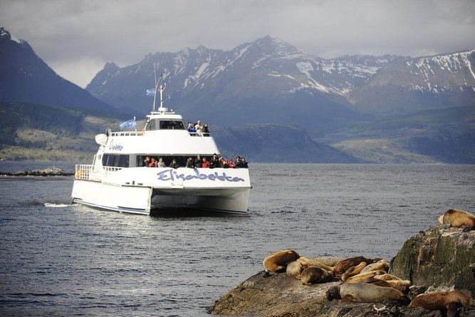 Beagle Channel Navigation - Sea Lions Island - What the $107.15 price really buys you