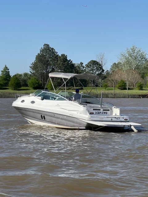 Best of Delta Buenos Aires Private Boat Tour: Enjoy More - Cruising through the Tigre Delta