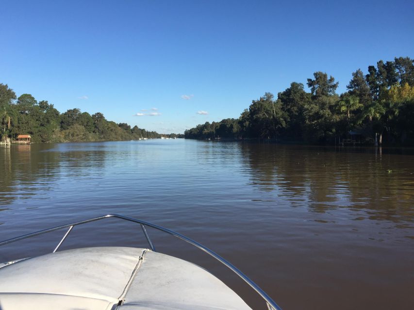 Best of Delta Buenos Aires Private Boat Tour: Enjoy More - How private service changes the value