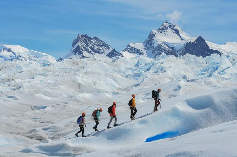 Big Ice: Explore the heart of the Perito Moreno Glacier - Lunch on the ice, without the easy comforts