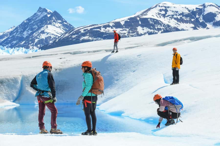 Big Ice: Explore the heart of the Perito Moreno Glacier - Returning to the refuge and the glacier walkways