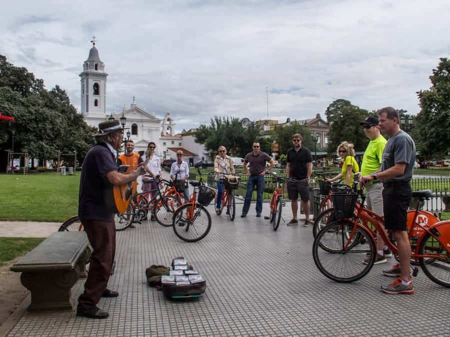 Bike Tour: Buenos Aires to the North - Starting in San Telmo and reaching Puerto Madero