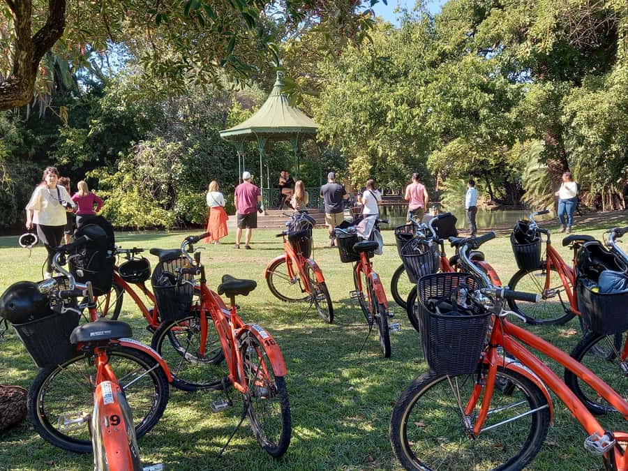 Bike Tour: Buenos Aires to the North - Rosedal and the green side of Palermo