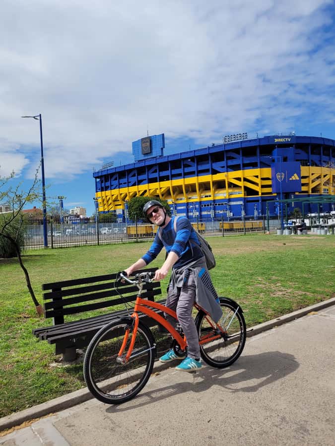 Bike Tour: Buenos Aires to the South - Puerto Madero changes the tone