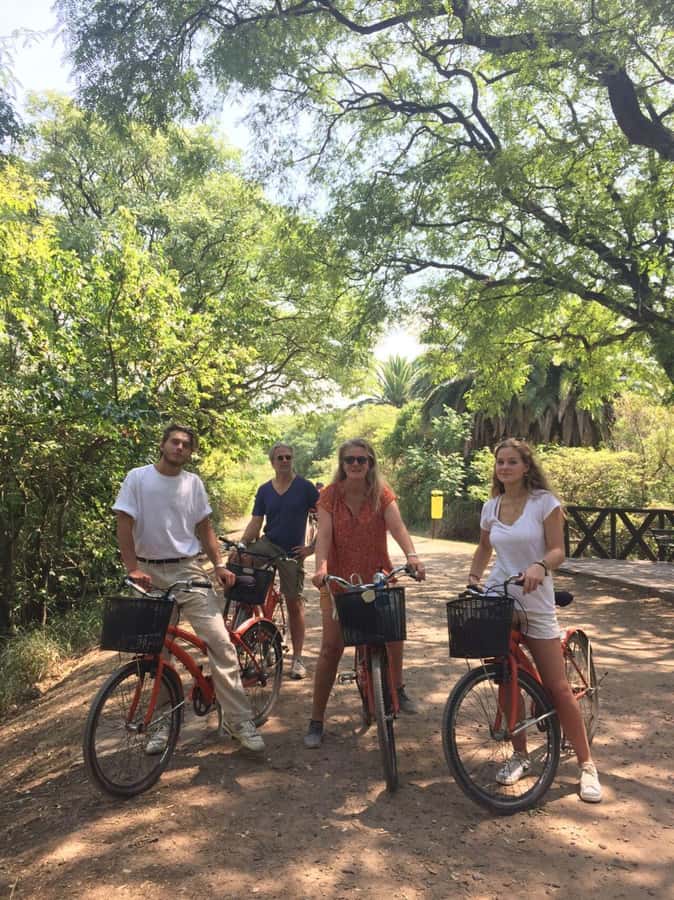 Bike Tour: Buenos Aires to the South - A quieter stretch at the Ecological Reserve