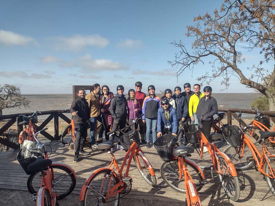 Bike Tour: Buenos Aires to the South - The pace, bikes, and group format