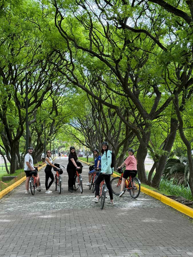 Bike Tour: Buenos Aires to the South (E-Bike) - La Boca, Caminito, and football passion
