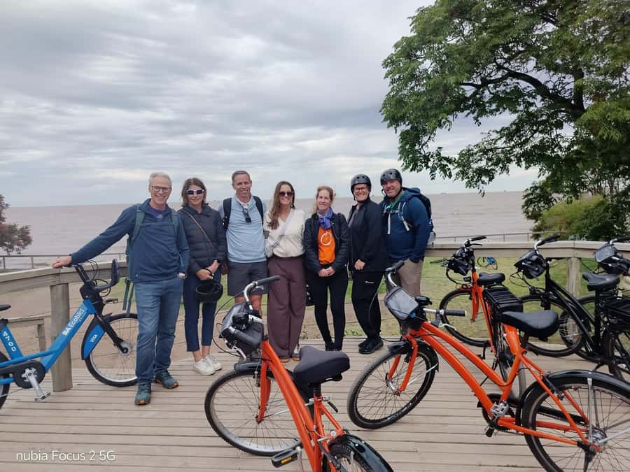 Bike Tour: Buenos Aires to the South (E-Bike) - Plaza de Mayo and Montserrat bring the story back downtown