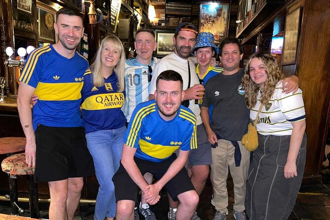 Boca Juniors Game at La Bombonera with Local & Transport - Meeting Near the City Center at 6 pm