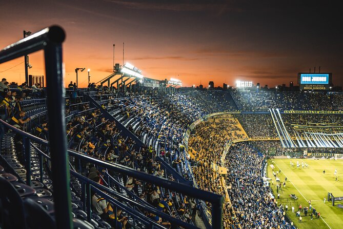 Boca Juniors Game at La Bombonera with Local & Transport - The Match Is the Main Event
