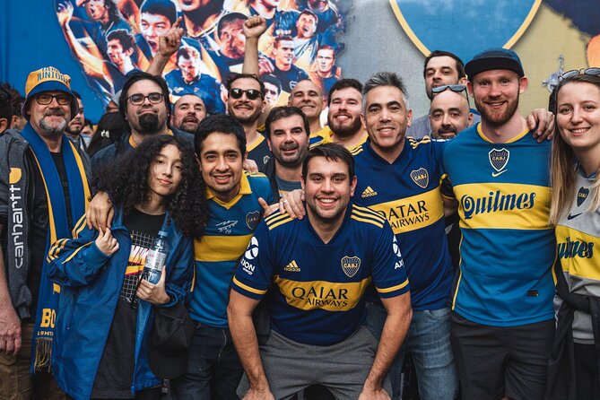 Boca Juniors Game at La Bombonera with Local & Transport - What the $527.87 Price Really Buys