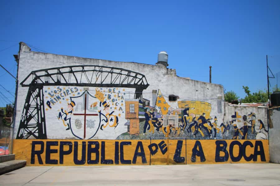 Boca tour: Tango, Soccer, Art and Immigration - Why La Boca makes a strong first look at Buenos Aires
