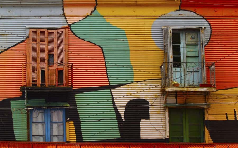 Boca tour: Tango, Soccer, Art and Immigration - The old port and the story of immigration