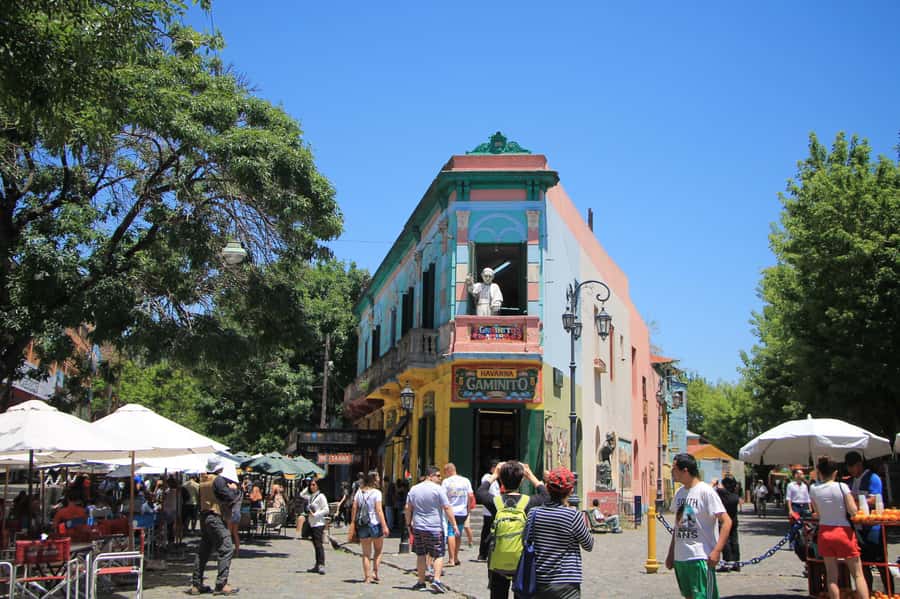 Boca tour: Tango, Soccer, Art and Immigration - What the $50 price includes