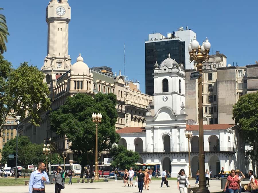 Bueno Aires: City Tour Classic with Optional Boat Ride - A fast introduction to Buenos Aires by minivan