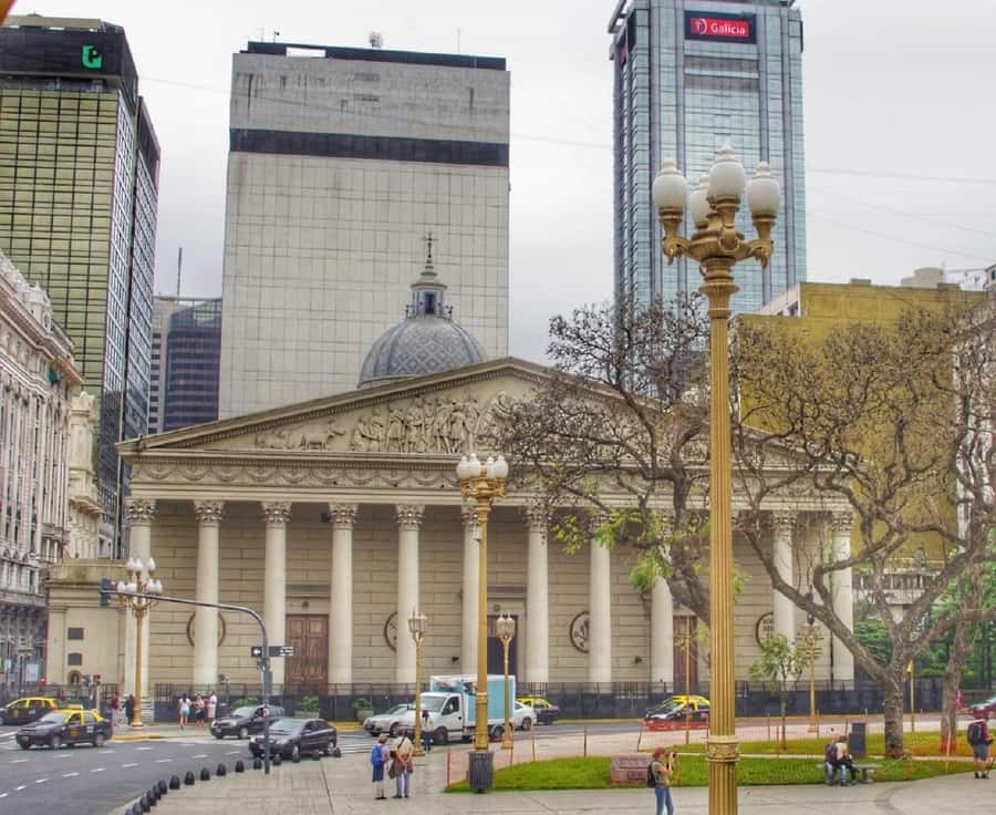 Bueno Aires: City Tour Classic with Optional Boat Ride - Puerto Madero closes the route with a modern waterfront