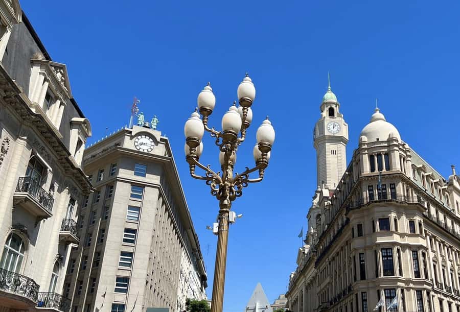 Buenos Aires: 7 Hour Small Group "BA 101" Walk - Teatro Colon, Plaza Lavalle, and the big avenue
