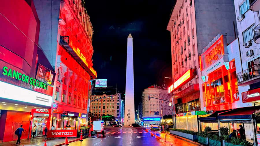Buenos Aires After Dark: A City Lights & Sunset Experience - Your first drink as daylight fades