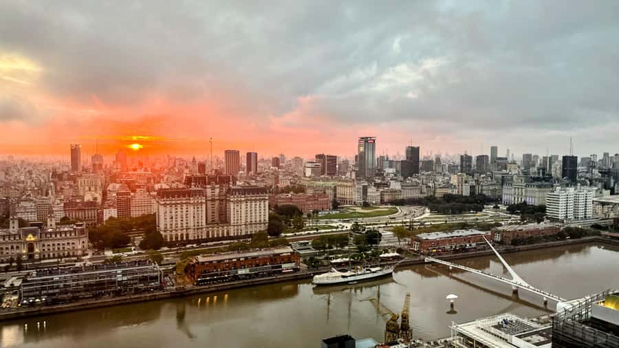 Buenos Aires After Dark: A City Lights & Sunset Experience - Puerto Madero at night