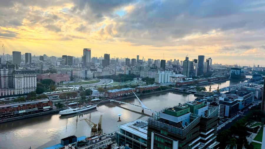 Buenos Aires After Dark: A City Lights & Sunset Experience - Recoleta for a quieter change of mood
