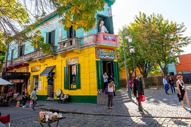 Buenos Aires Bike Tour: San Telmo and La Boca Districts - Puerto Madero: old docks with a new purpose