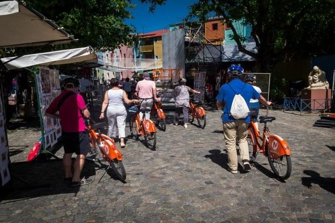 Buenos Aires Bike Tour: San Telmo and La Boca Districts - Guides, language, and group comfort