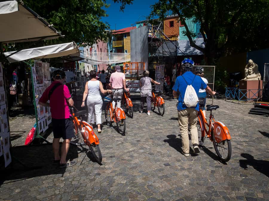 Buenos Aires Bike Tour: South or North Circuit - Why a bicycle is a smart way to see Buenos Aires