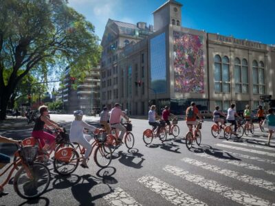 Buenos Aires Bike Tour: South or North Circuit