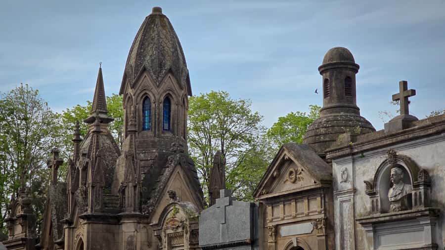 Buenos Aires: Chacarita, The Largest Cemetery In Argentina - Gilda and the personal side of fame
